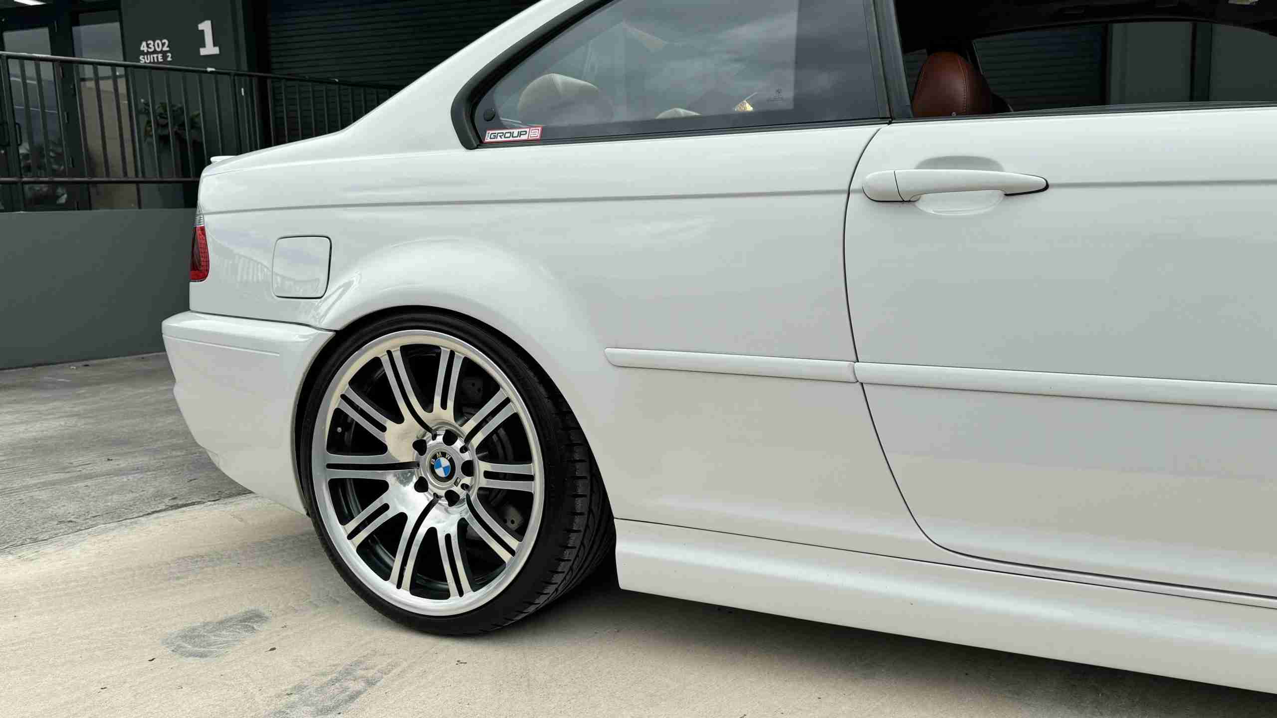 2004 BMW M3 Coupe Supercharged E85 Alpine/Cinnamon Coilovers Big Brakes 6 Speed Manual full