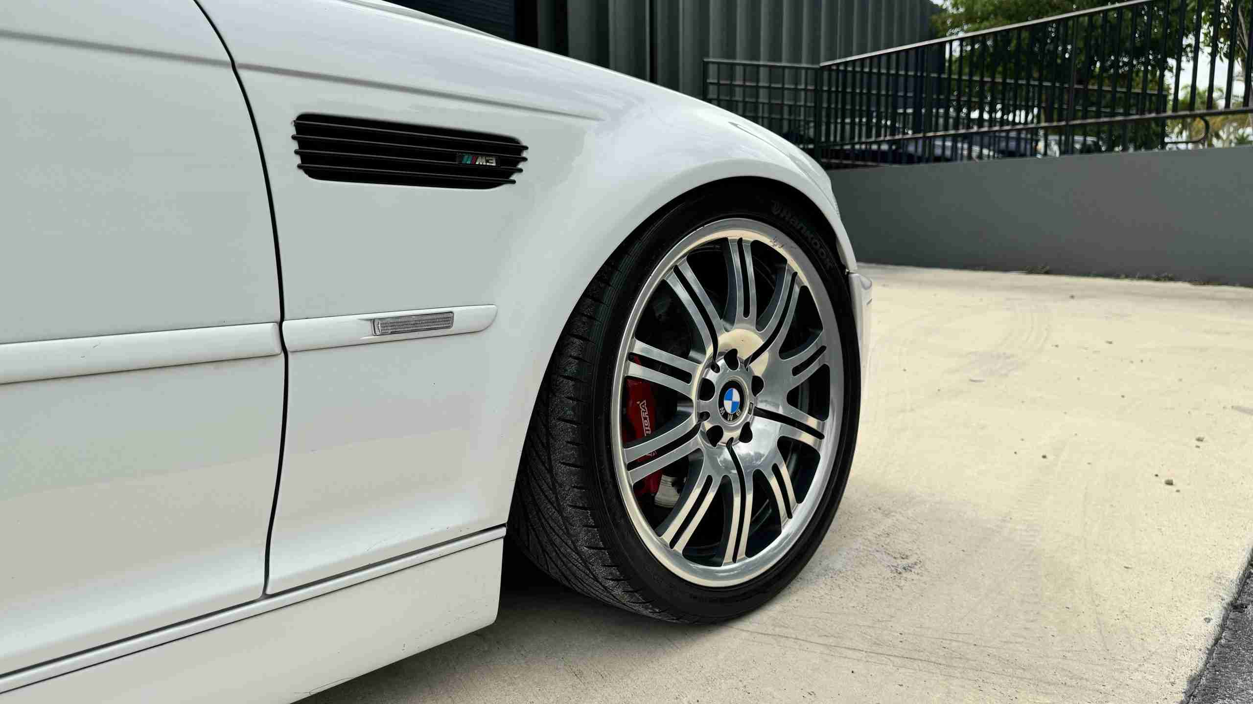 2004 BMW M3 Coupe Supercharged E85 Alpine/Cinnamon Coilovers Big Brakes 6 Speed Manual full