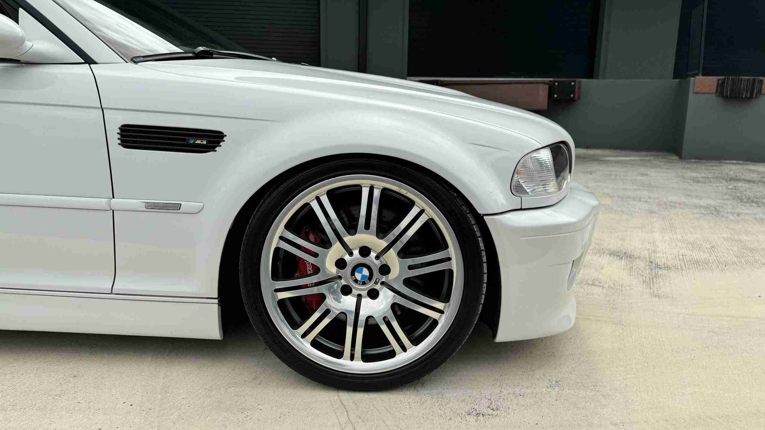 2004 BMW M3 Coupe Supercharged E85 Alpine/Cinnamon Coilovers Big Brakes 6 Speed Manual full