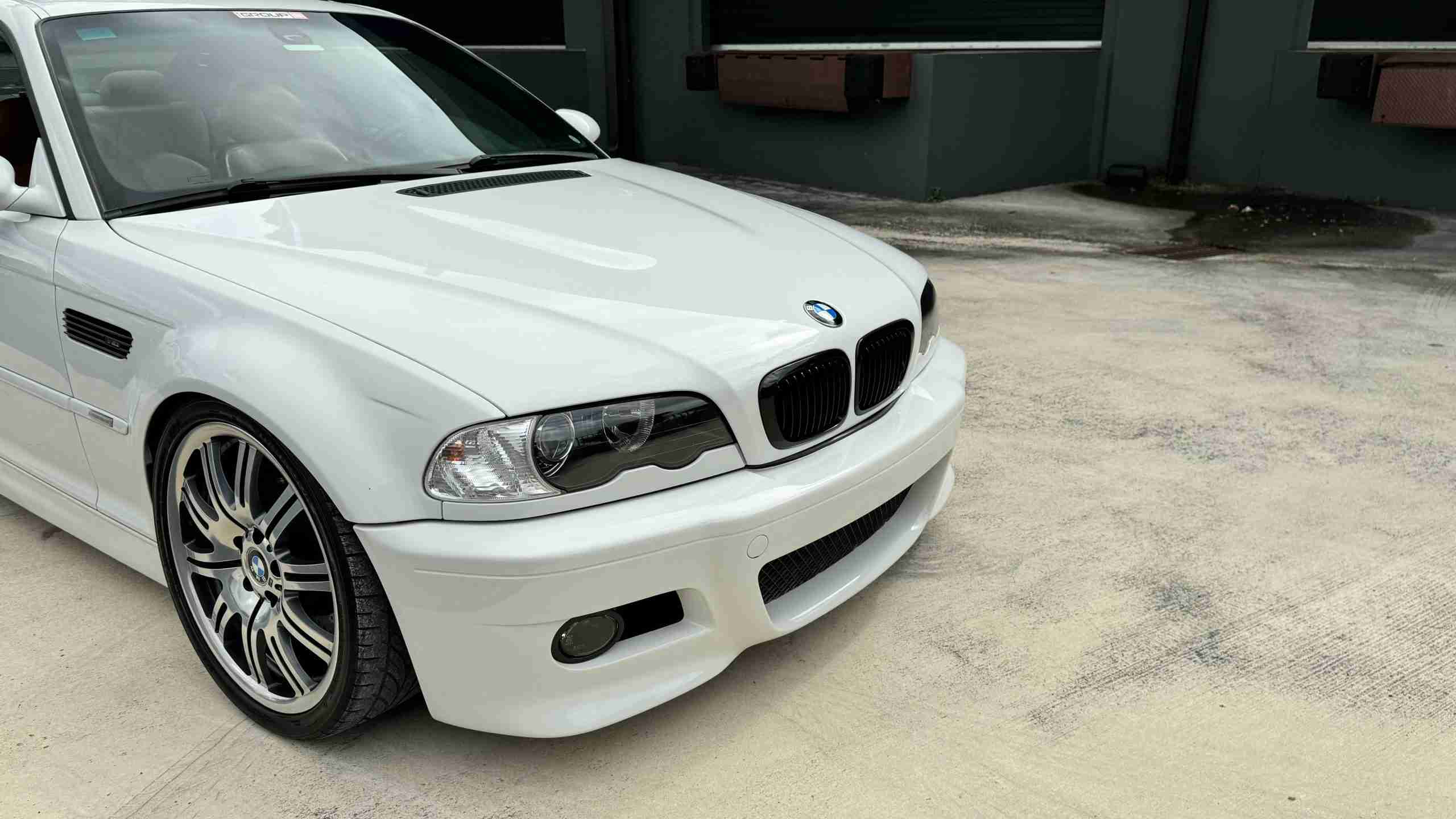 2004 BMW M3 Coupe Supercharged E85  Alpine/Cinnamon  Coilovers  Big Brakes  6 Speed Manual full