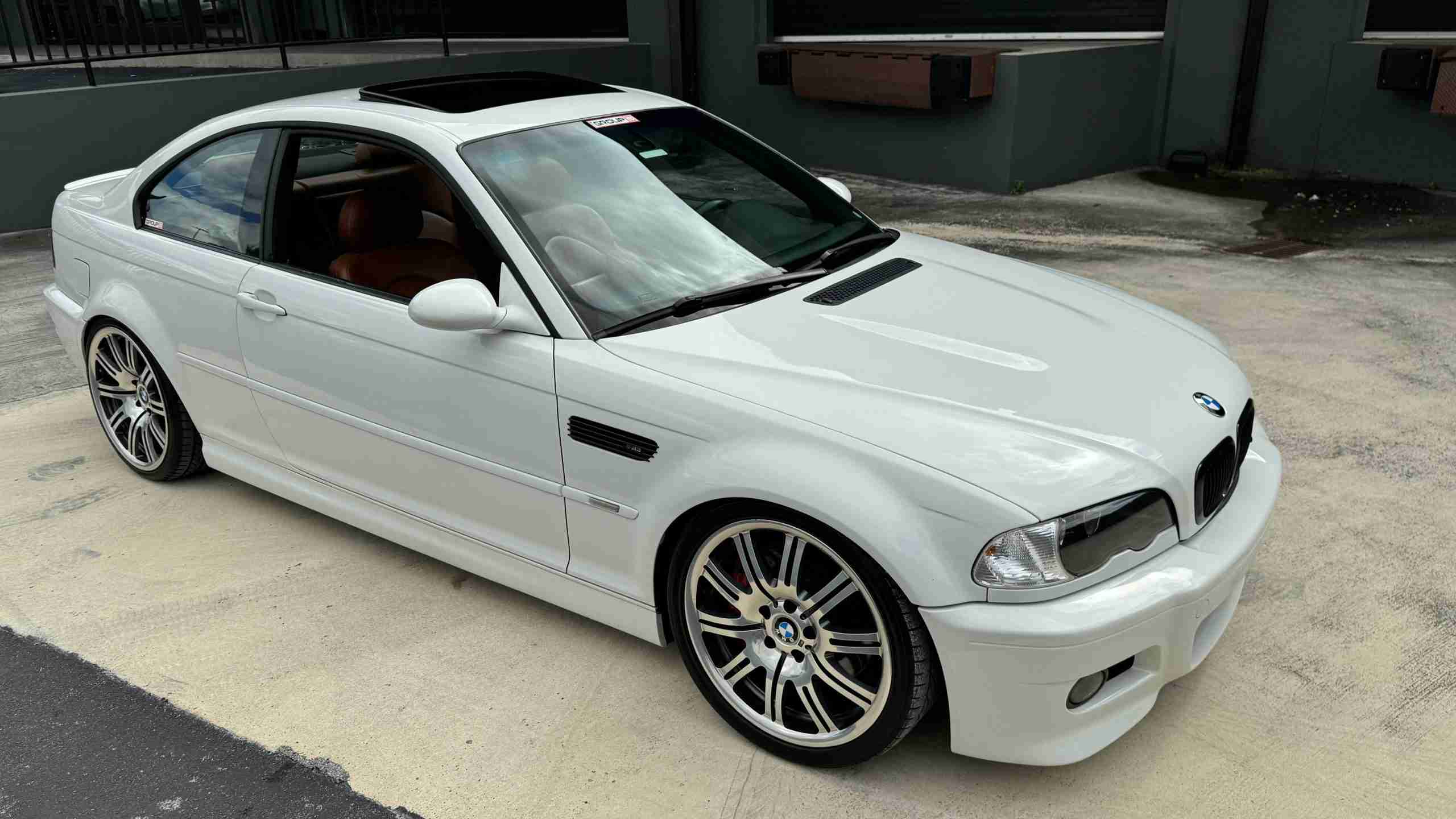 2004 BMW M3 Coupe Supercharged E85 Alpine/Cinnamon Coilovers Big Brakes 6 Speed Manual full