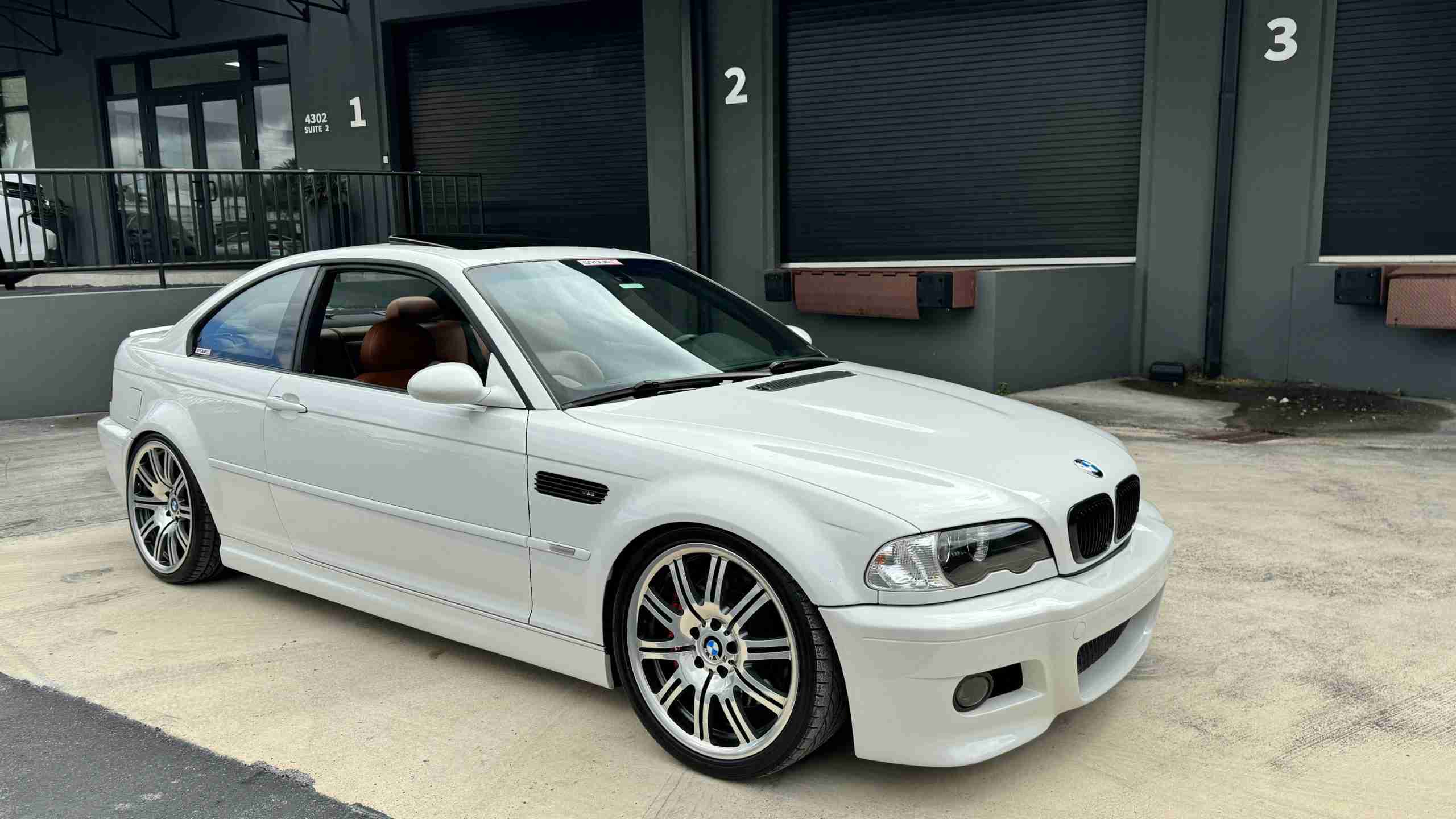 2004 BMW M3 Coupe Supercharged E85  Alpine/Cinnamon  Coilovers  Big Brakes  6 Speed Manual full