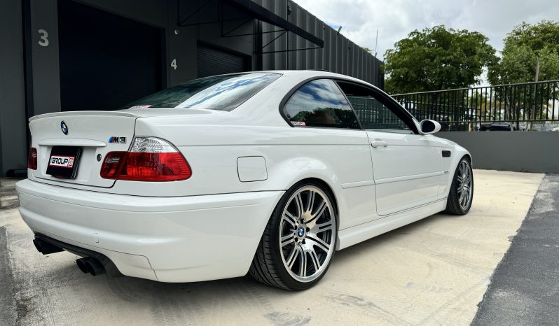 
 2004 BMW M3 Coupe Supercharged E85  Alpine/Cinnamon  Coilovers  Big Brakes  6 Speed Manual full									