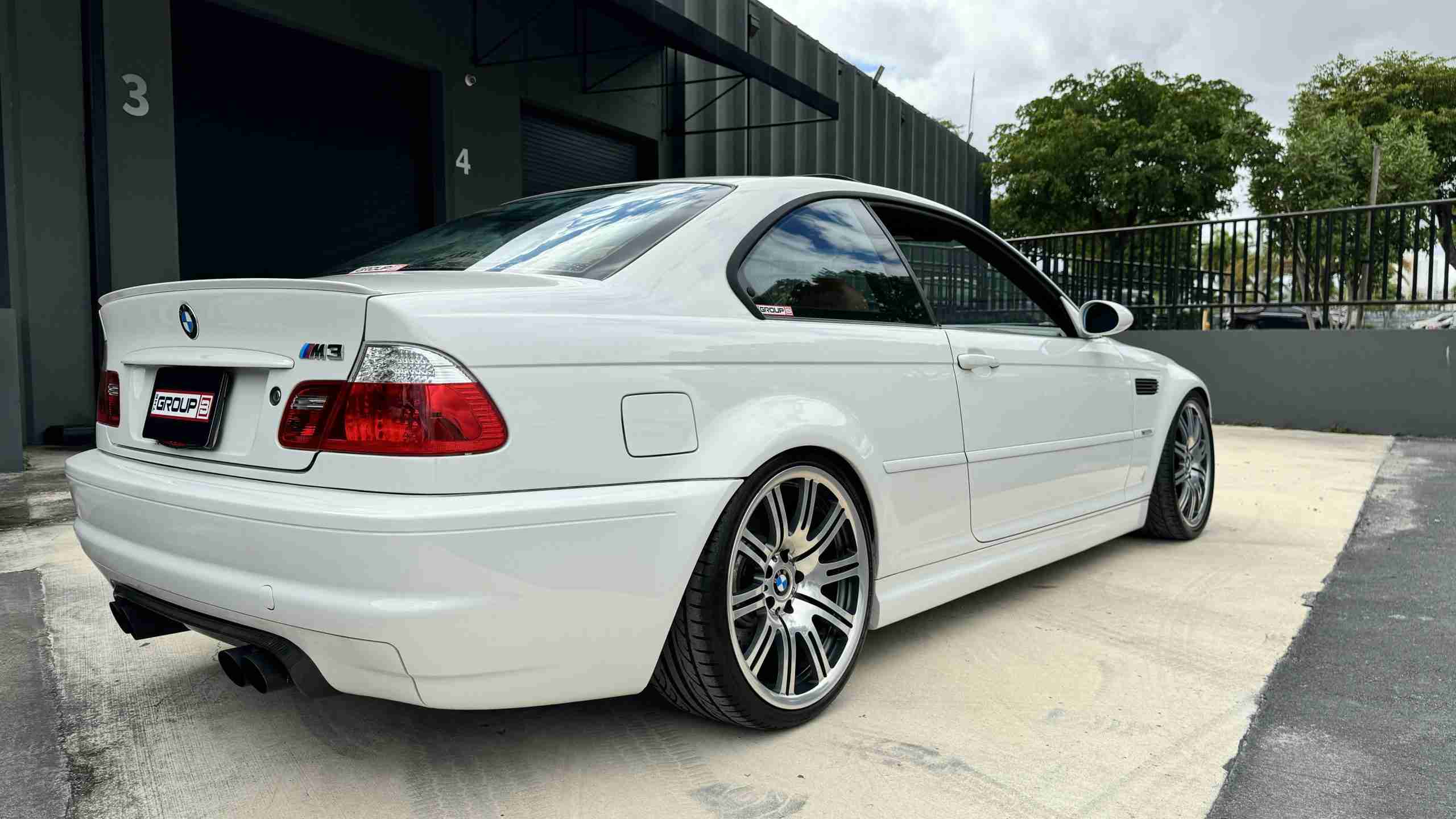 2004 BMW M3 Coupe Supercharged E85 Alpine/Cinnamon Coilovers Big Brakes 6 Speed Manual full