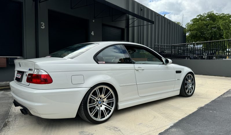 
 2004 BMW M3 Coupe Supercharged E85  Alpine/Cinnamon  Coilovers  Big Brakes  6 Speed Manual full									