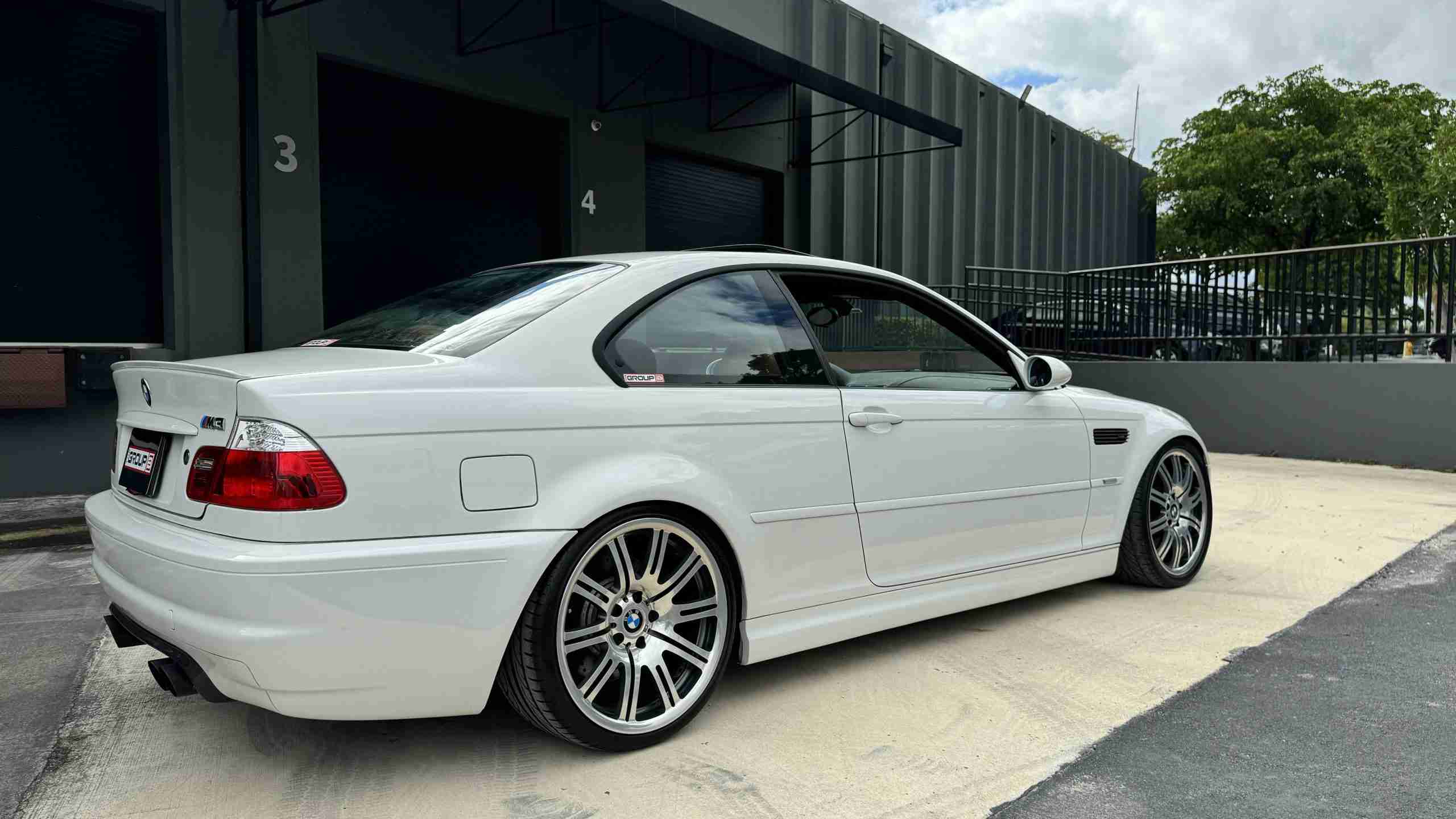 2004 BMW M3 Coupe Supercharged E85 Alpine/Cinnamon Coilovers Big Brakes 6 Speed Manual full