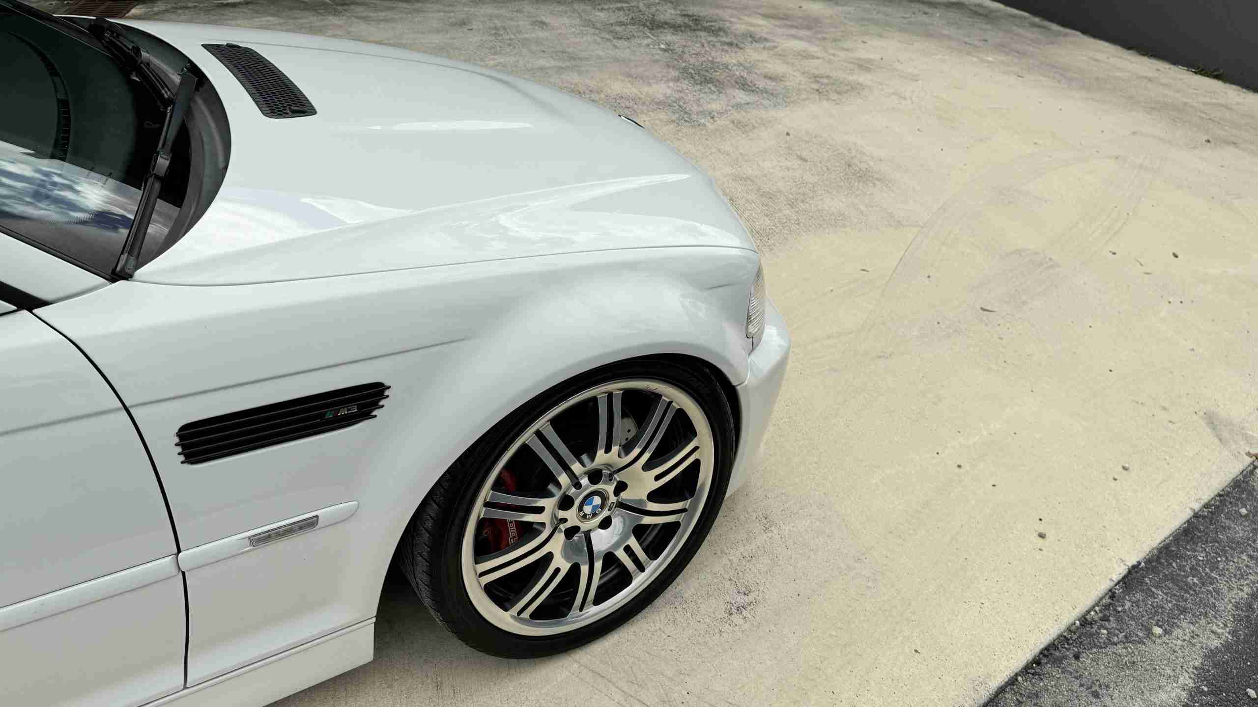 2004 BMW M3 Coupe Supercharged E85  Alpine/Cinnamon  Coilovers  Big Brakes  6 Speed Manual full