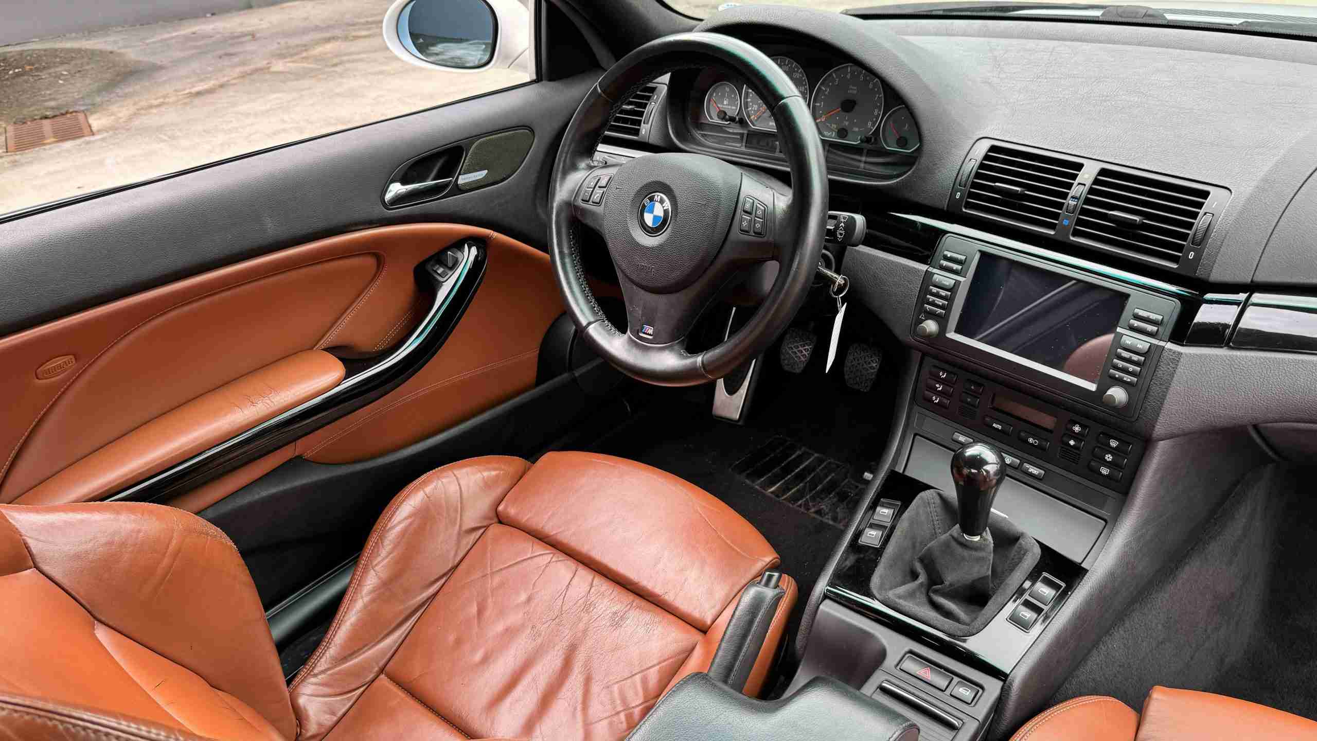 2004 BMW M3 Coupe Supercharged E85 Alpine/Cinnamon Coilovers Big Brakes 6 Speed Manual full