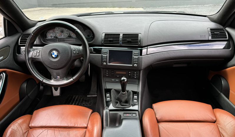 
 2004 BMW M3 Coupe Supercharged E85  Alpine/Cinnamon  Coilovers  Big Brakes  6 Speed Manual full									