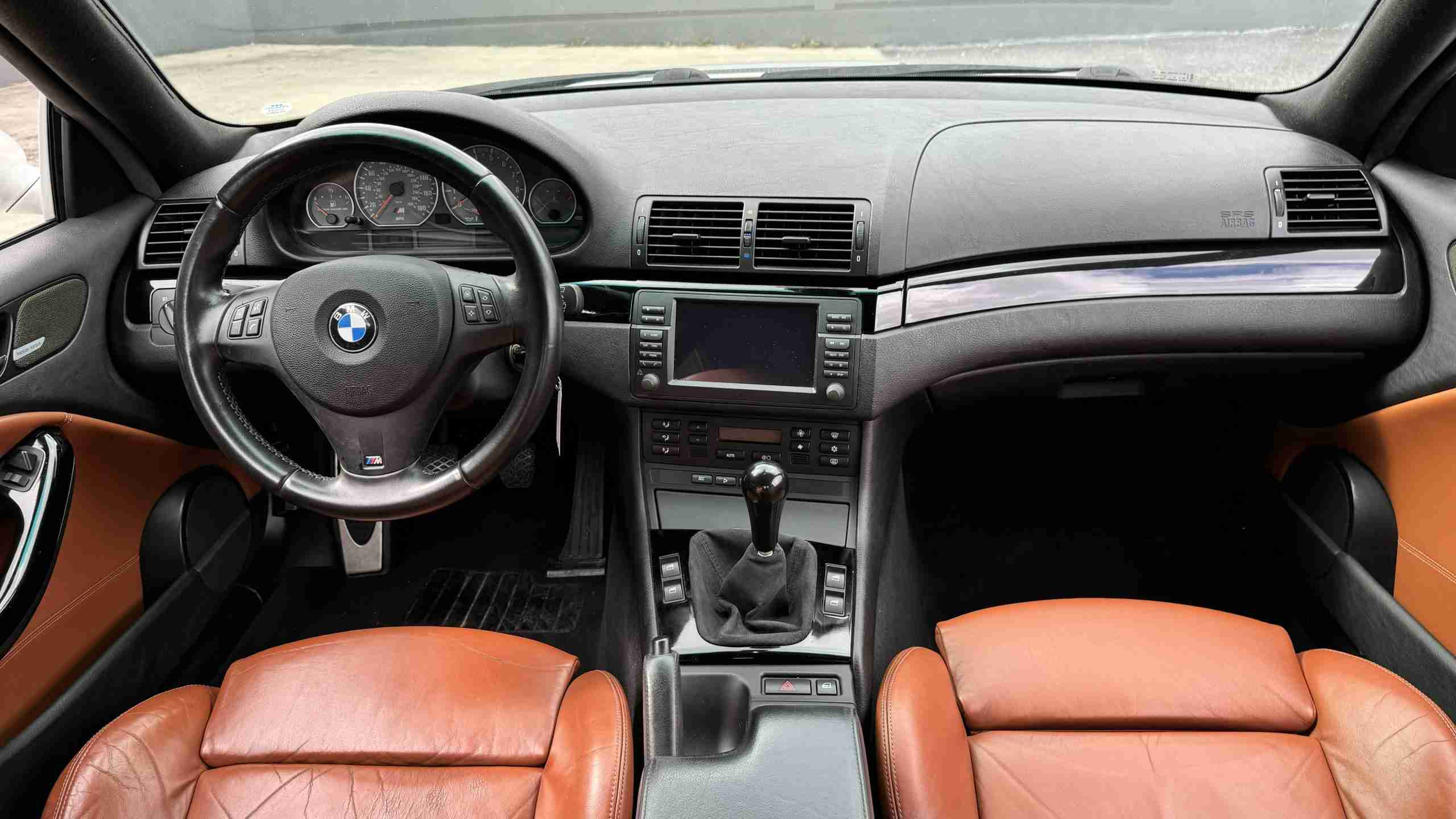 2004 BMW M3 Coupe Supercharged E85 Alpine/Cinnamon Coilovers Big Brakes 6 Speed Manual full