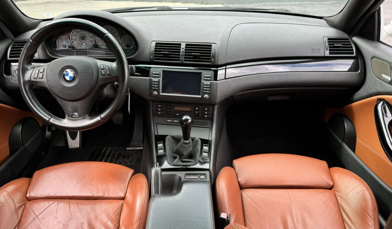 
 2004 BMW M3 Coupe Supercharged E85  Alpine/Cinnamon  Coilovers  Big Brakes  6 Speed Manual full									