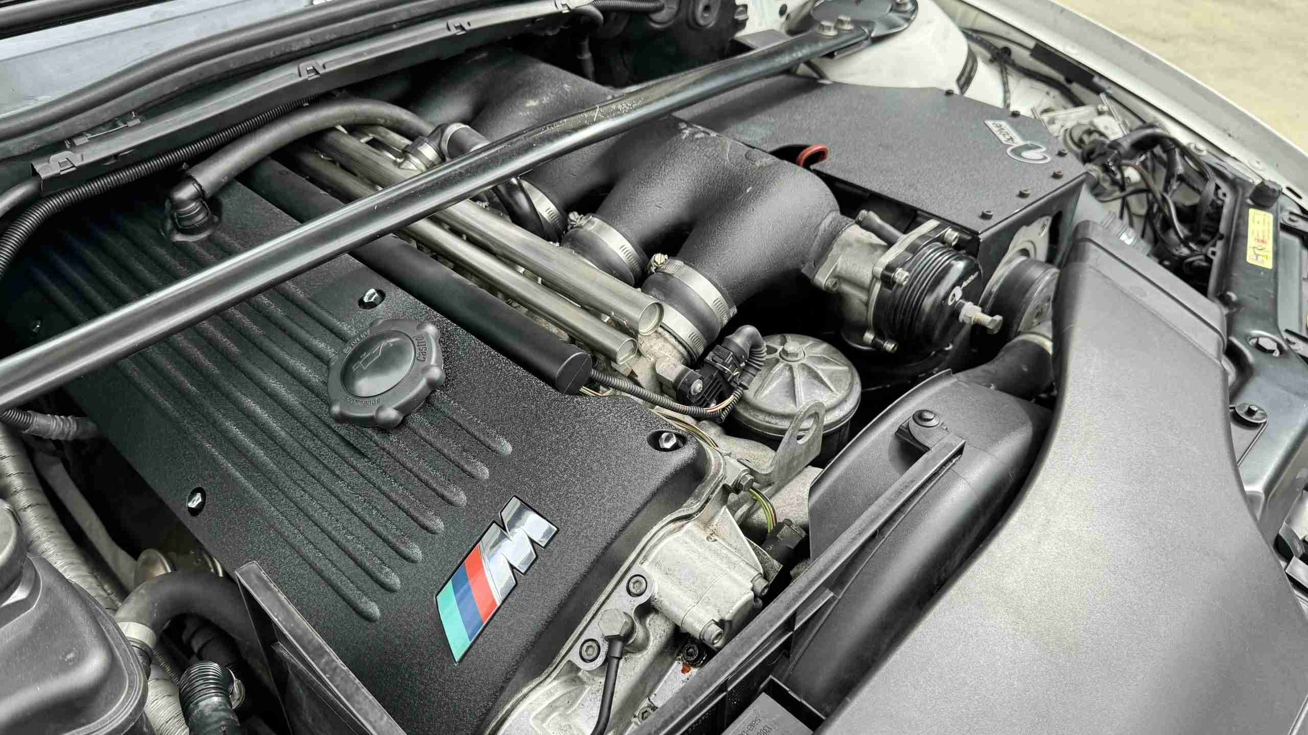 2004 BMW M3 Coupe Supercharged E85  Alpine/Cinnamon  Coilovers  Big Brakes  6 Speed Manual full
