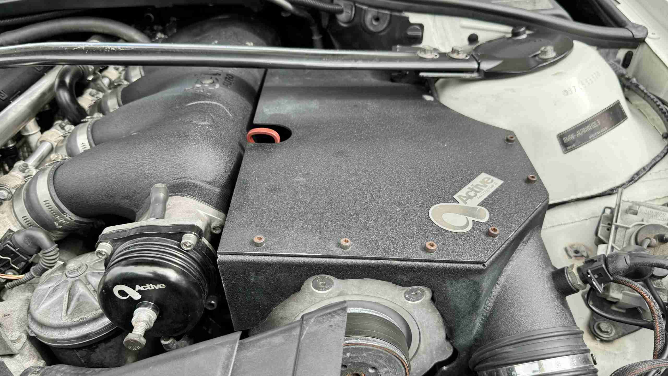 2004 BMW M3 Coupe Supercharged E85 Alpine/Cinnamon Coilovers Big Brakes 6 Speed Manual full