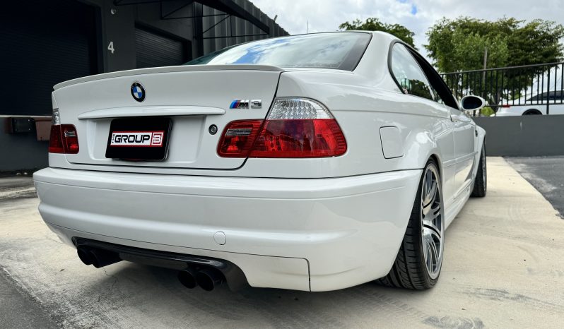 
 2004 BMW M3 Coupe Supercharged E85  Alpine/Cinnamon  Coilovers  Big Brakes  6 Speed Manual full									