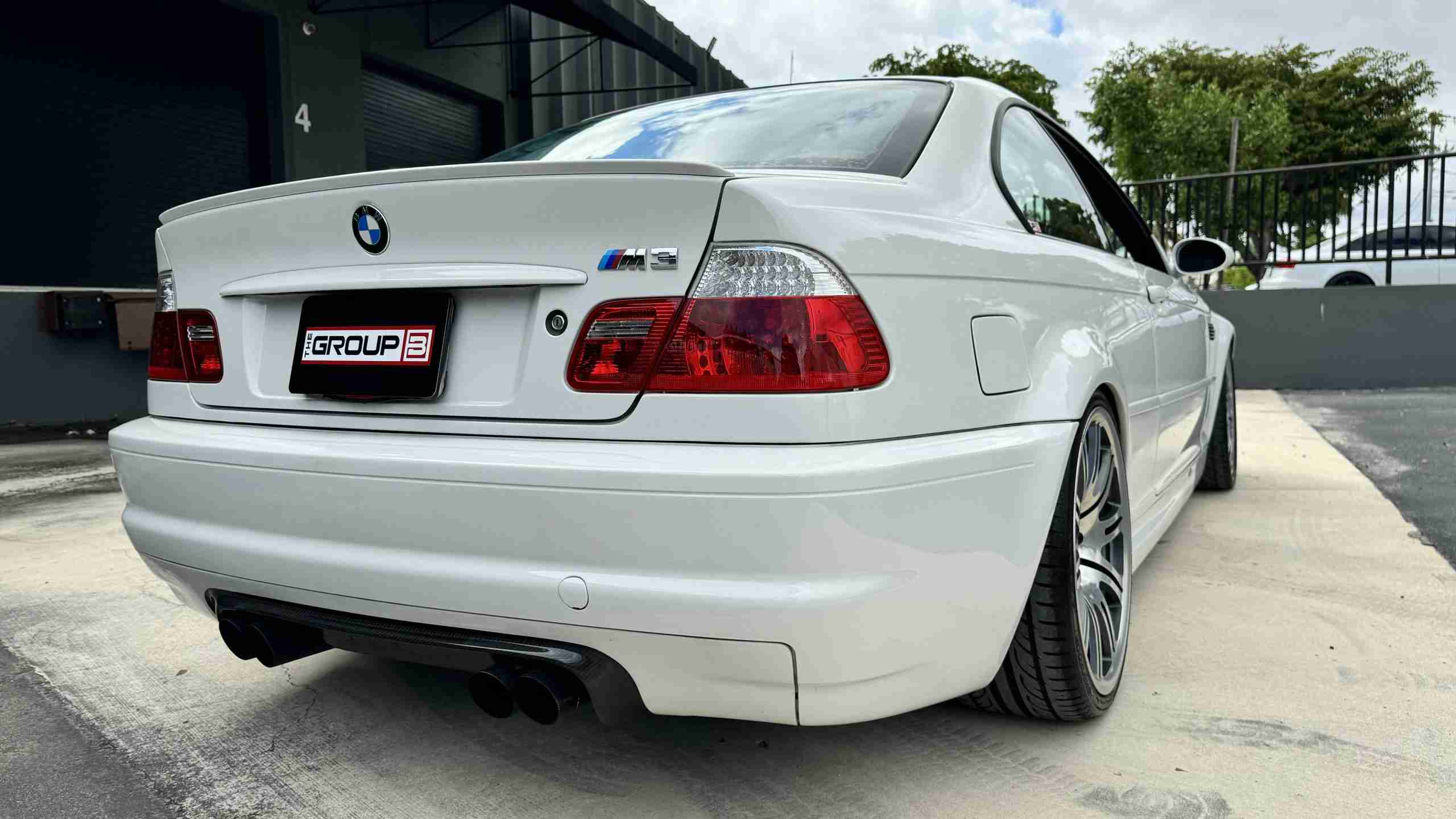 2004 BMW M3 Coupe Supercharged E85 Alpine/Cinnamon Coilovers Big Brakes 6 Speed Manual full