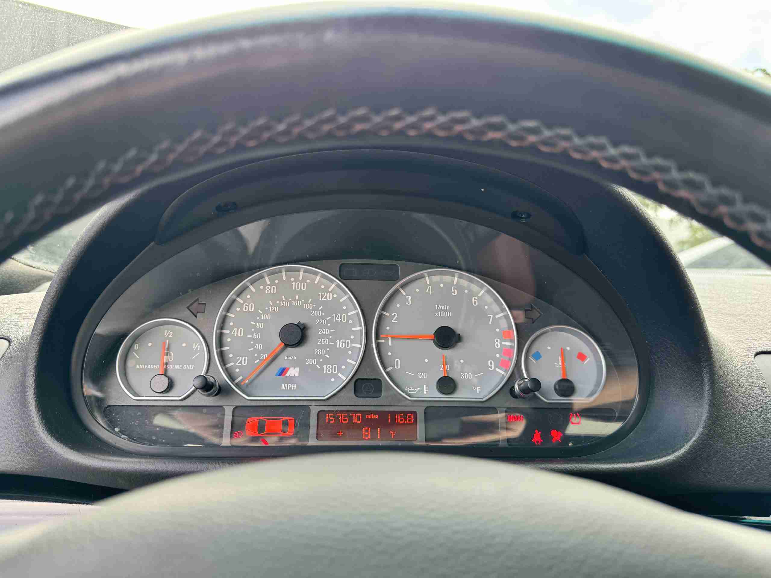 2004 BMW M3 Coupe Supercharged E85 Alpine/Cinnamon Coilovers Big Brakes 6 Speed Manual full
