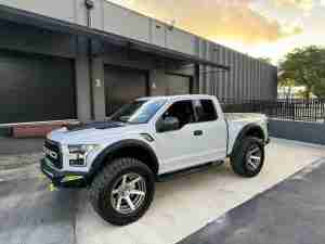 2017 Ford F-150 Raptor Widebody 600 HP- Hybrid Turbos -JRZ Coilovers – 8 Piston Brakes – $40k invested