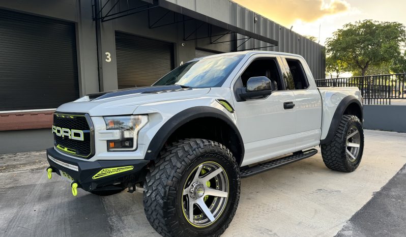 
 2017 Ford F-150 Raptor Widebody 600 HP- Hybrid Turbos -JRZ Coilovers – 8 Piston Brakes – $40k invested full									