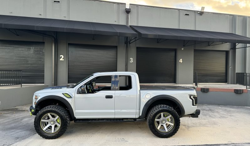 
 2017 Ford F-150 Raptor Widebody 600 HP- Hybrid Turbos -JRZ Coilovers – 8 Piston Brakes – $40k invested full									