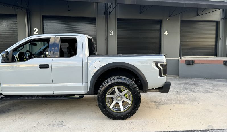
 2017 Ford F-150 Raptor Widebody 600 HP- Hybrid Turbos -JRZ Coilovers – 8 Piston Brakes – $40k invested full									