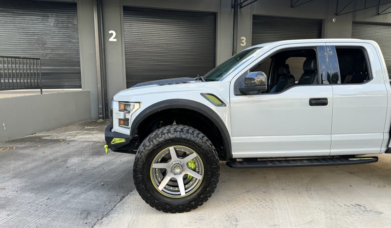 
 2017 Ford F-150 Raptor Widebody 600 HP- Hybrid Turbos -JRZ Coilovers – 8 Piston Brakes – $40k invested full									