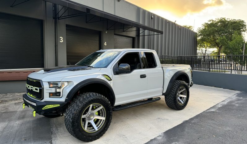 
 2017 Ford F-150 Raptor Widebody 600 HP- Hybrid Turbos -JRZ Coilovers – 8 Piston Brakes – $40k invested full									