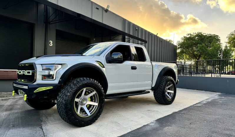 
 2017 Ford F-150 Raptor Widebody 600 HP- Hybrid Turbos -JRZ Coilovers – 8 Piston Brakes – $40k invested full									