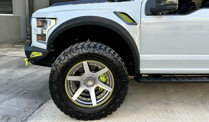 
 2017 Ford F-150 Raptor Widebody 600 HP- Hybrid Turbos -JRZ Coilovers – 8 Piston Brakes – $40k invested full									