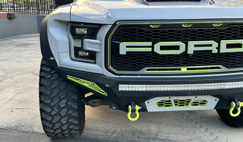 
 2017 Ford F-150 Raptor Widebody 600 HP- Hybrid Turbos -JRZ Coilovers – 8 Piston Brakes – $40k invested full									