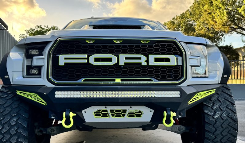 
 2017 Ford F-150 Raptor Widebody 600 HP- Hybrid Turbos -JRZ Coilovers – 8 Piston Brakes – $40k invested full									