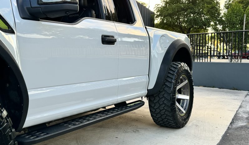 
 2017 Ford F-150 Raptor Widebody 600 HP- Hybrid Turbos -JRZ Coilovers – 8 Piston Brakes – $40k invested full									
