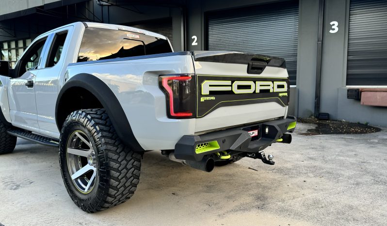 
 2017 Ford F-150 Raptor Widebody 600 HP- Hybrid Turbos -JRZ Coilovers – 8 Piston Brakes – $40k invested full									