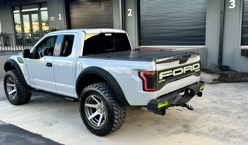 
 2017 Ford F-150 Raptor Widebody 600 HP- Hybrid Turbos -JRZ Coilovers – 8 Piston Brakes – $40k invested full									