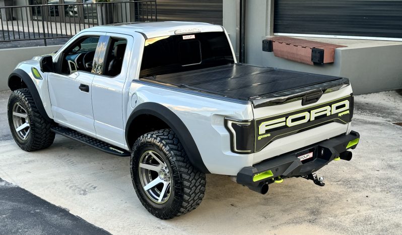 
 2017 Ford F-150 Raptor Widebody 600 HP- Hybrid Turbos -JRZ Coilovers – 8 Piston Brakes – $40k invested full									