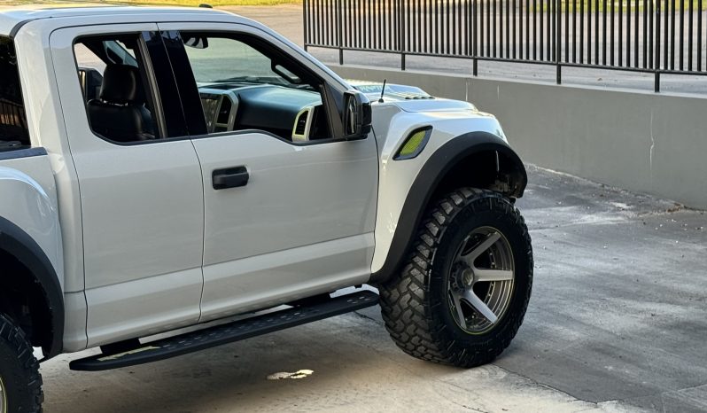 
 2017 Ford F-150 Raptor Widebody 600 HP- Hybrid Turbos -JRZ Coilovers – 8 Piston Brakes – $40k invested full									