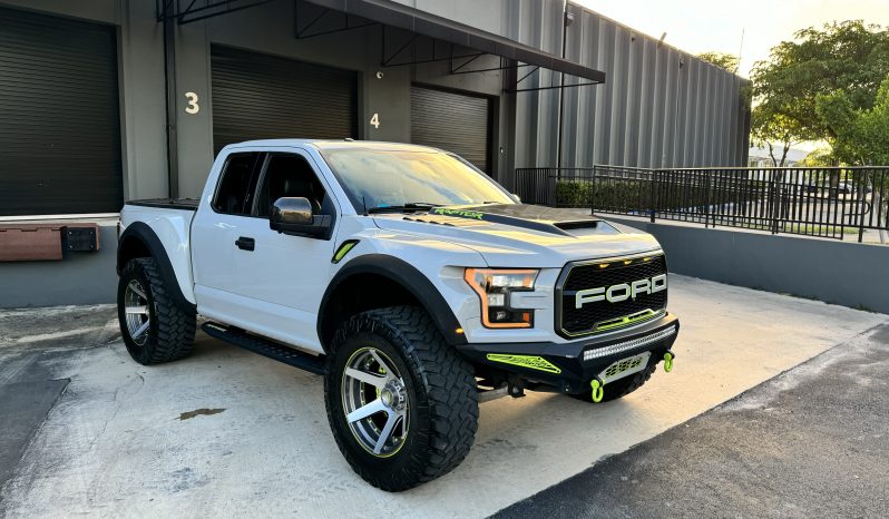 
 2017 Ford F-150 Raptor Widebody 600 HP- Hybrid Turbos -JRZ Coilovers – 8 Piston Brakes – $40k invested full									