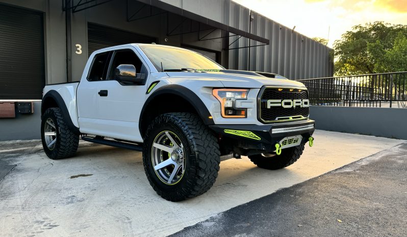 
 2017 Ford F-150 Raptor Widebody 600 HP- Hybrid Turbos -JRZ Coilovers – 8 Piston Brakes – $40k invested full									