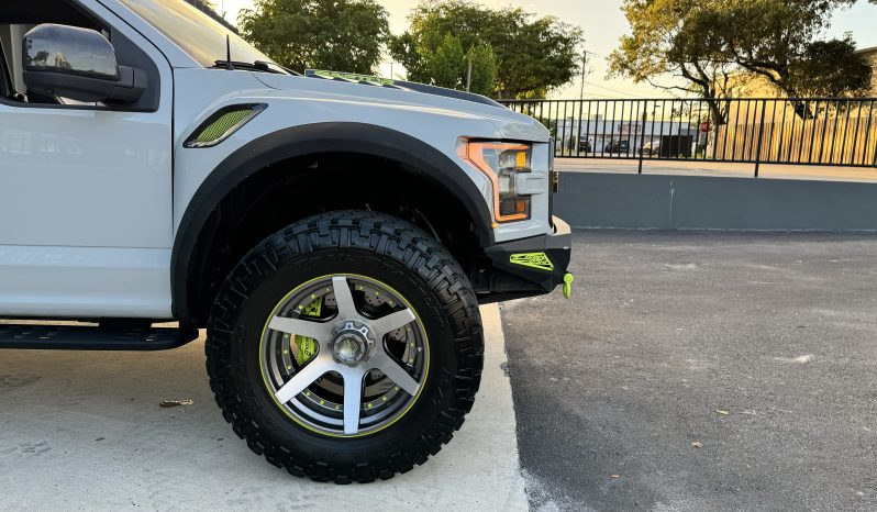 
 2017 Ford F-150 Raptor Widebody 600 HP- Hybrid Turbos -JRZ Coilovers – 8 Piston Brakes – $40k invested full									