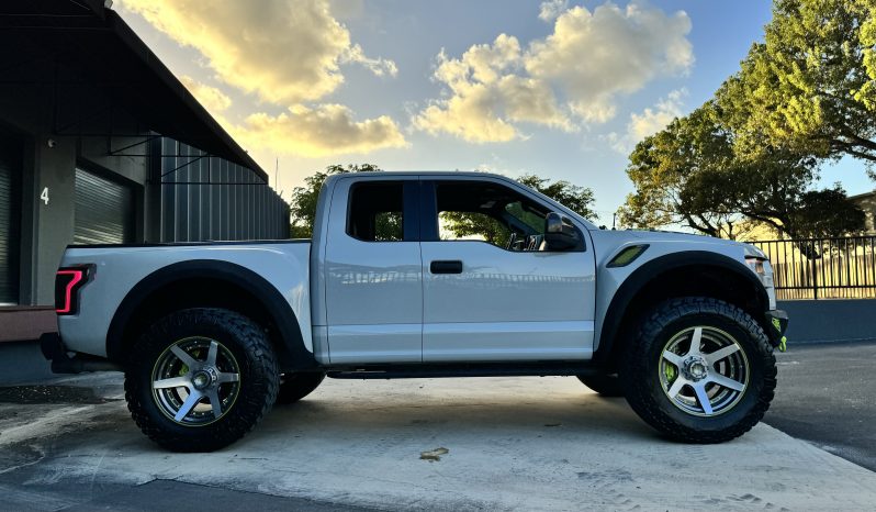 
 2017 Ford F-150 Raptor Widebody 600 HP- Hybrid Turbos -JRZ Coilovers – 8 Piston Brakes – $40k invested full									