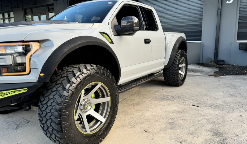
 2017 Ford F-150 Raptor Widebody 600 HP- Hybrid Turbos -JRZ Coilovers – 8 Piston Brakes – $40k invested full									