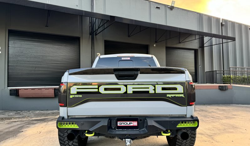 
 2017 Ford F-150 Raptor Widebody 600 HP- Hybrid Turbos -JRZ Coilovers – 8 Piston Brakes – $40k invested full									