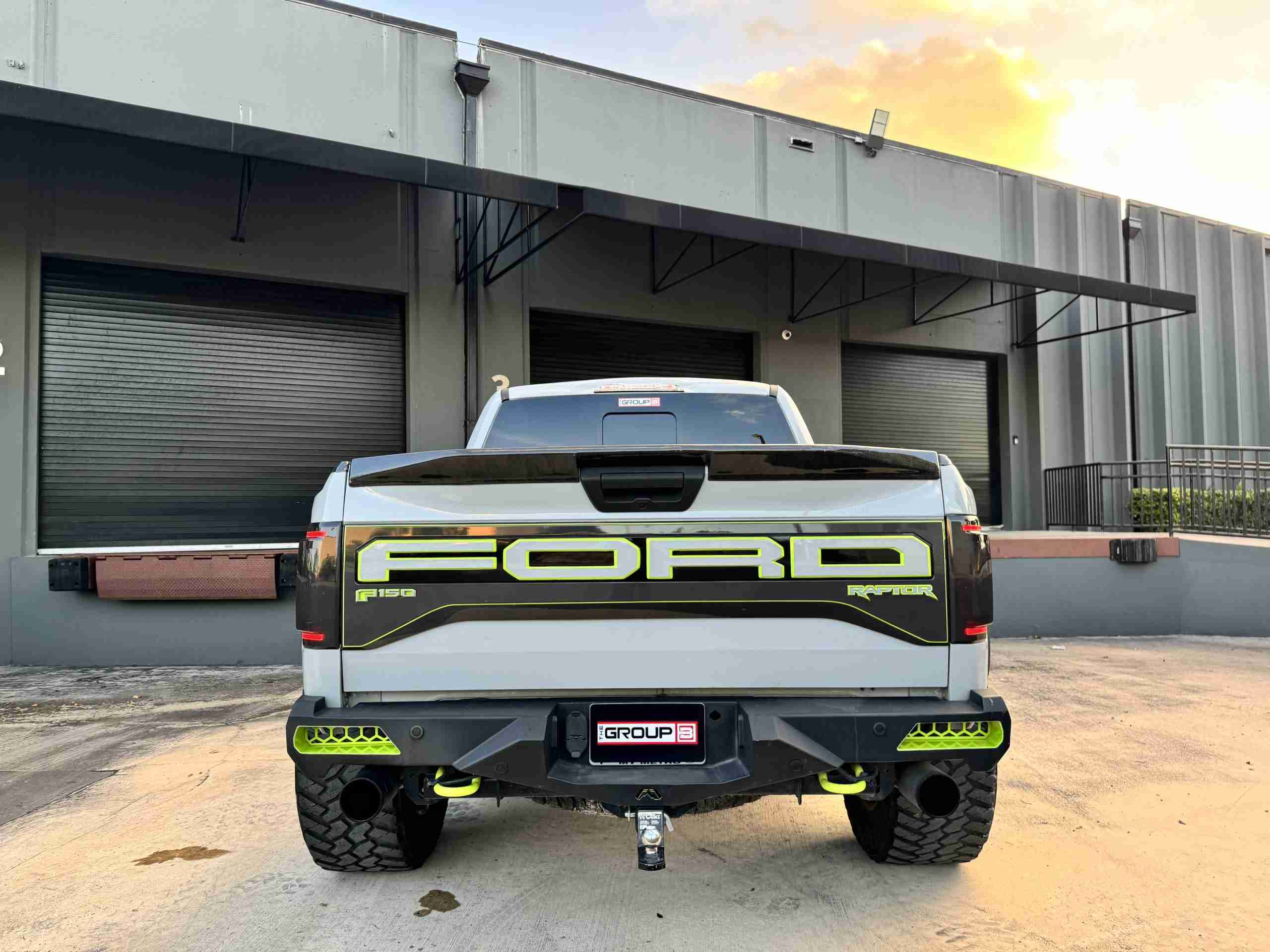 2017 Ford F-150 Raptor Widebody 600 HP- Hybrid Turbos -JRZ Coilovers – 8 Piston Brakes – $40k invested full