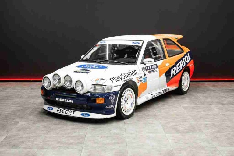 1993 FORD ESCORT COSWORTH RS – STREET LEGAL (FIA GROUP N) RALLY RACE CAR