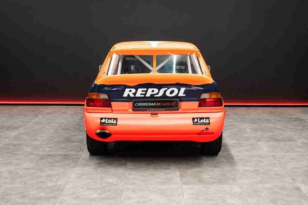 1993 FORD ESCORT COSWORTH RS – STREET LEGAL (FIA GROUP N) RALLY RACE CAR full