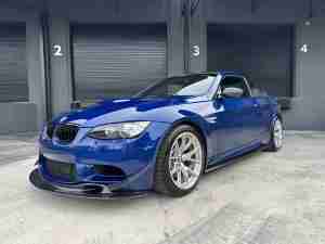 2013 BMW E92 M3 Competition- Lemans Blue -1 Of 158 – Carbon Roof – DCT – 59k Miles