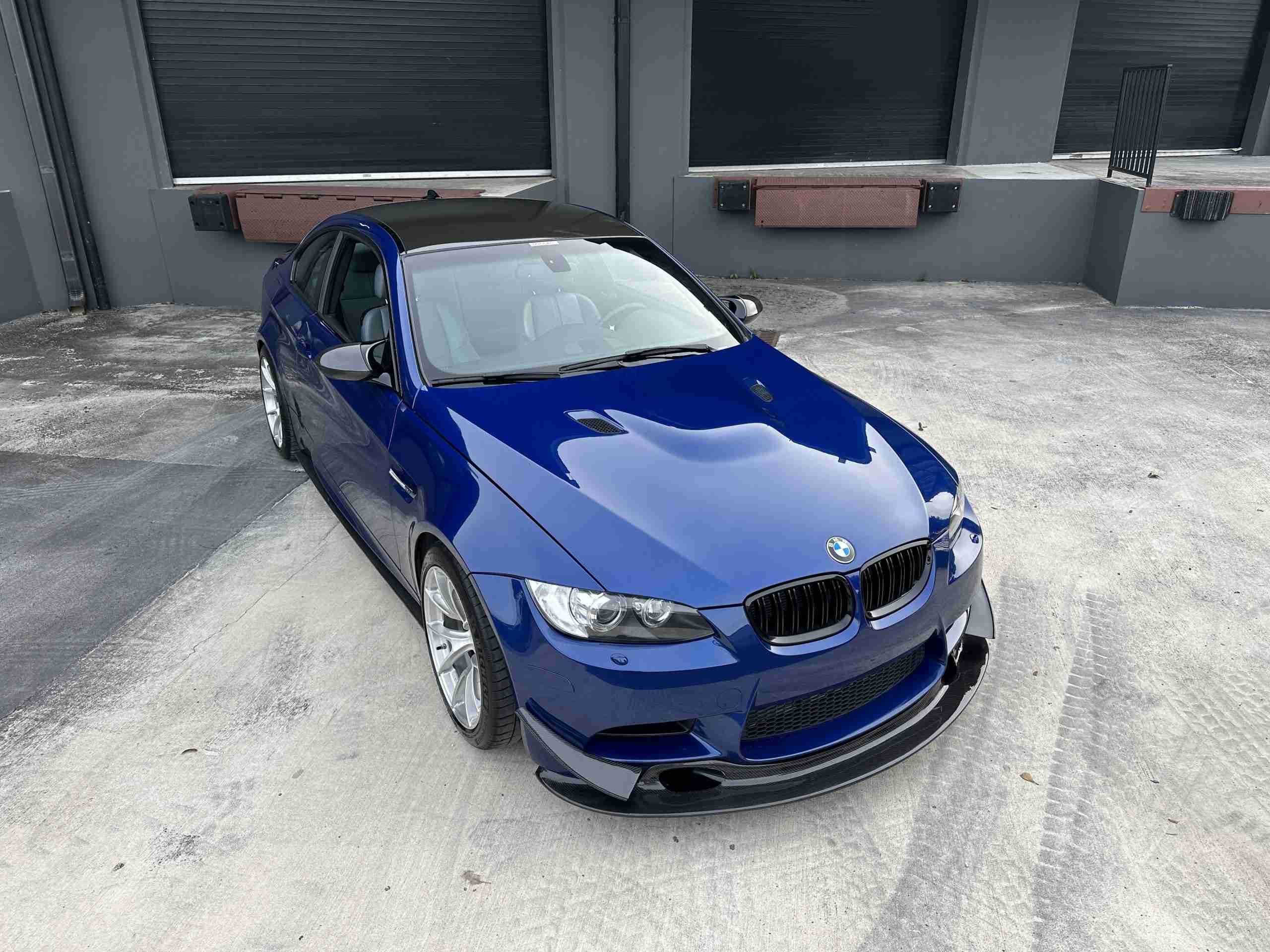 2013 BMW E92 M3 Competition- Lemans Blue -1 Of 158 – Carbon Roof – DCT – 59k Miles full