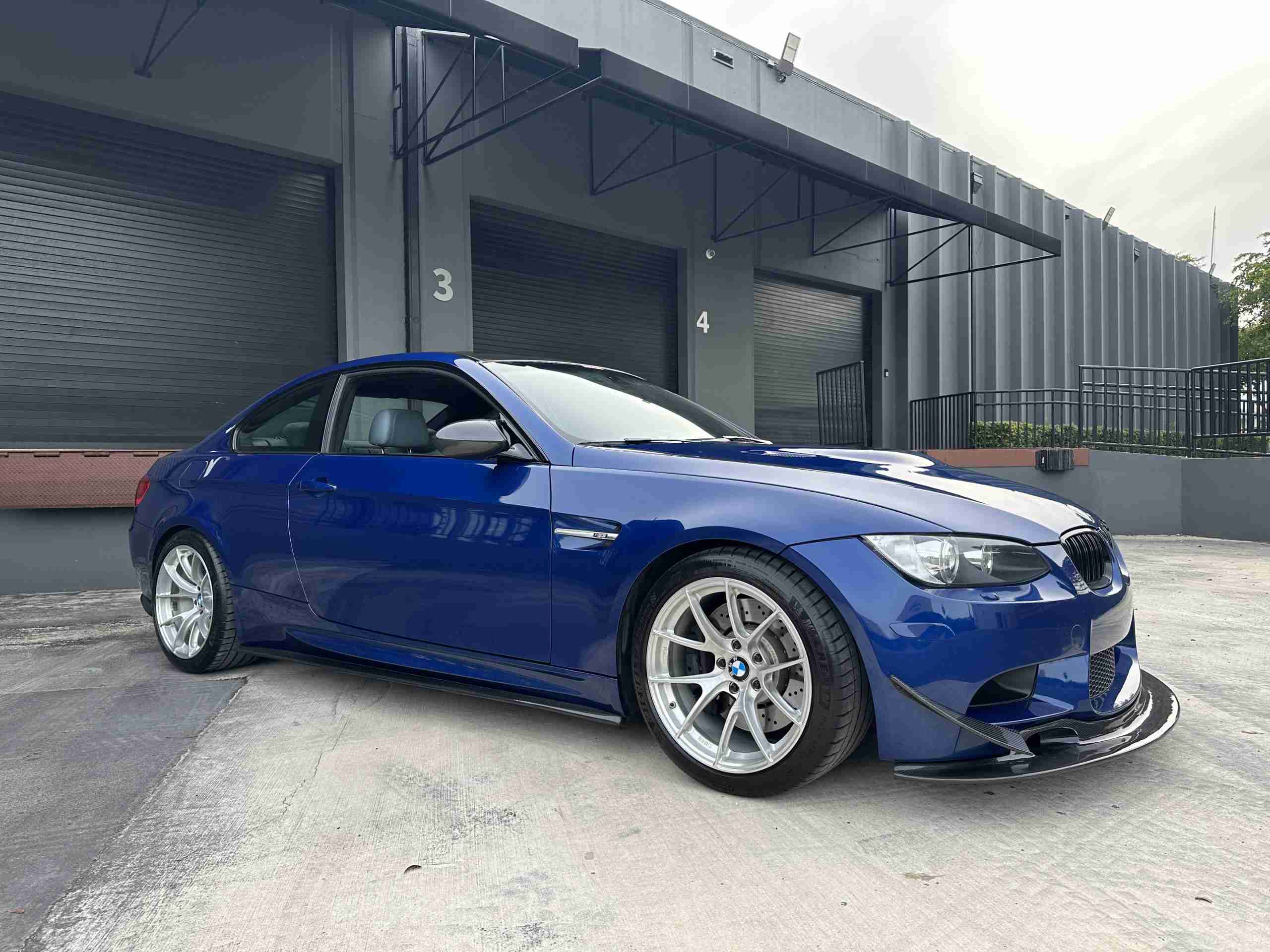 2013 BMW E92 M3 Competition- Lemans Blue -1 Of 158 – Carbon Roof – DCT – 59k Miles full
