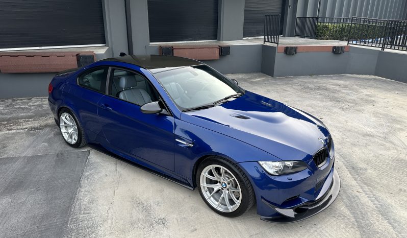
 2013 BMW E92 M3 Competition- Lemans Blue -1 Of 158 – Carbon Roof – DCT – 59k Miles full									