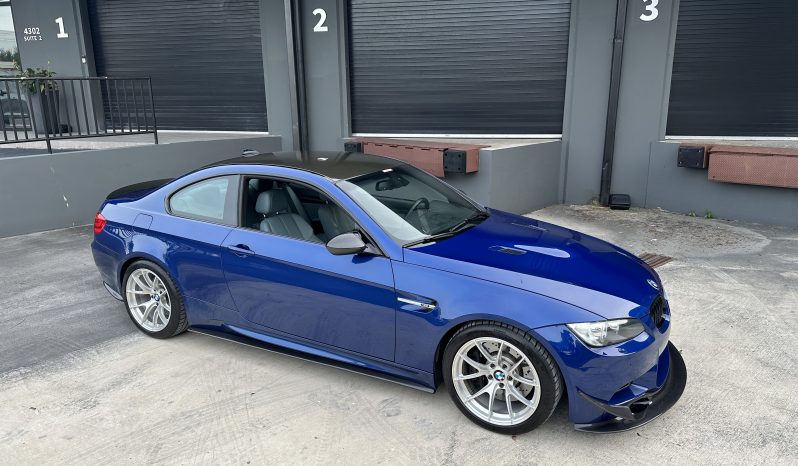 
 2013 BMW E92 M3 Competition- Lemans Blue -1 Of 158 – Carbon Roof – DCT – 59k Miles full									