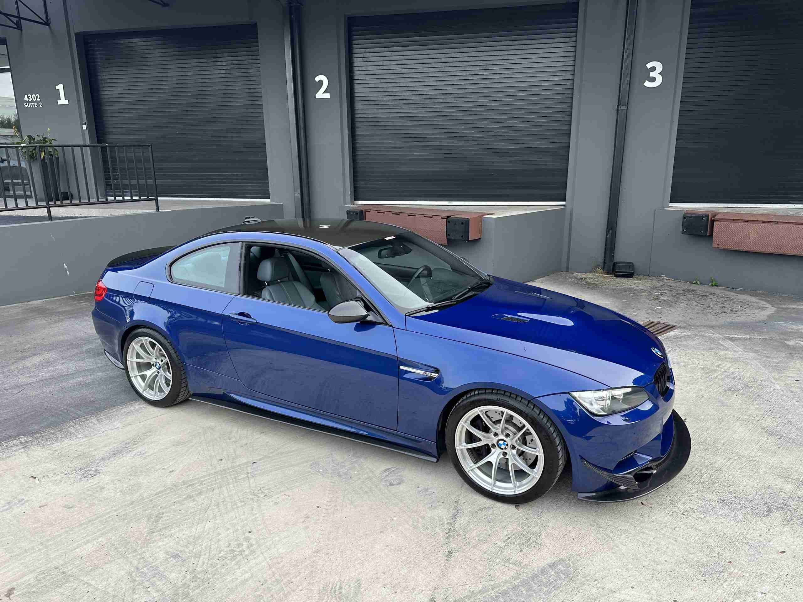 2013 BMW E92 M3 Competition- Lemans Blue -1 Of 158 – Carbon Roof – DCT – 59k Miles full